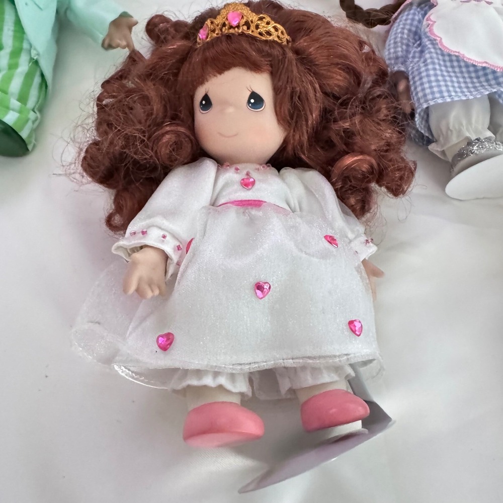 Precious Moments Wizard of Oz Dolls Set of 4 Vintage Collectibles 6" - Picture 12 of 13